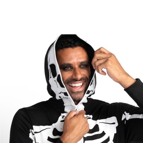 TIPSY ELVES XL SKELETON COSTUME NWT SKELLY HALLOWEEN - Picture 3 of 5